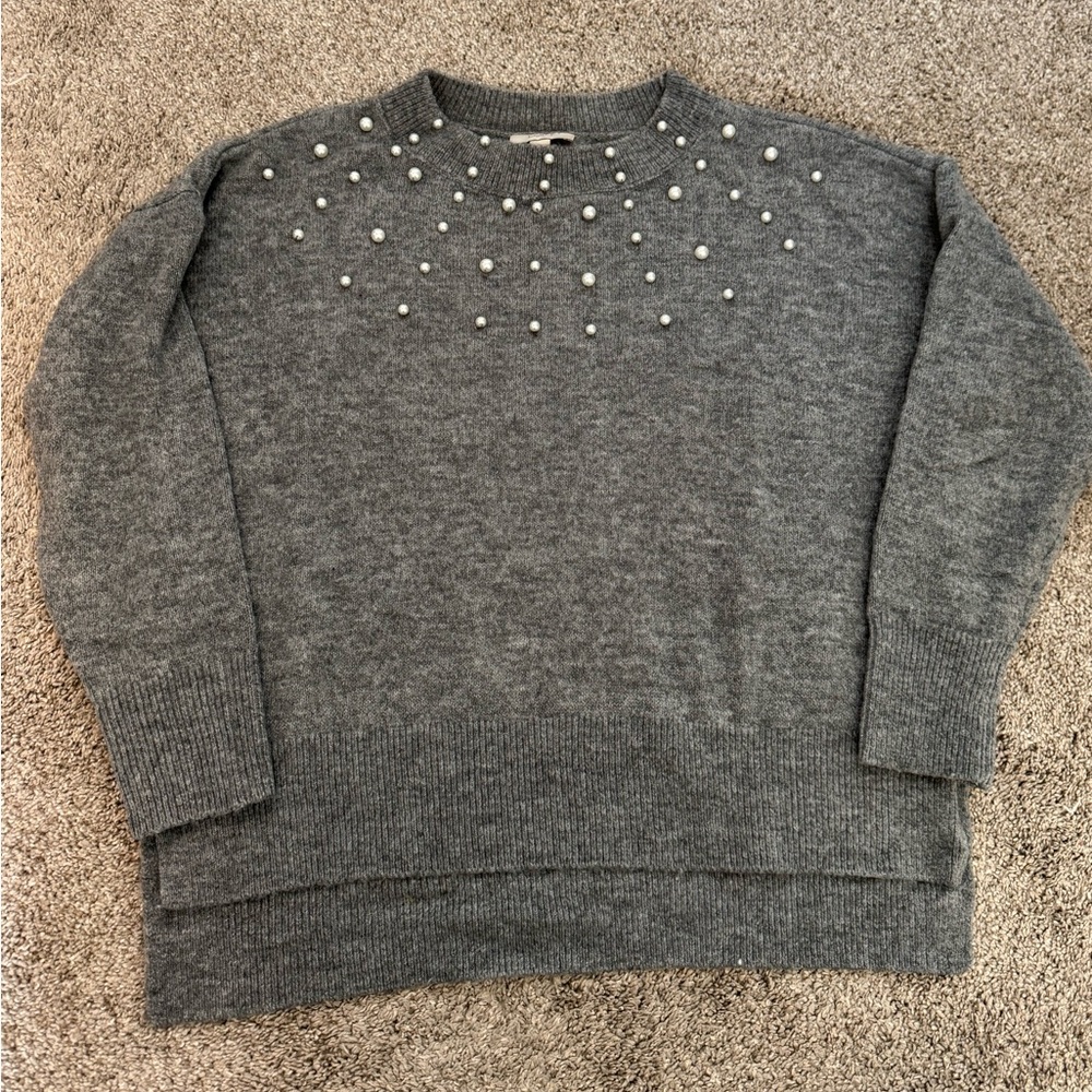 Women’s Gray Pearl Loft Size Medium